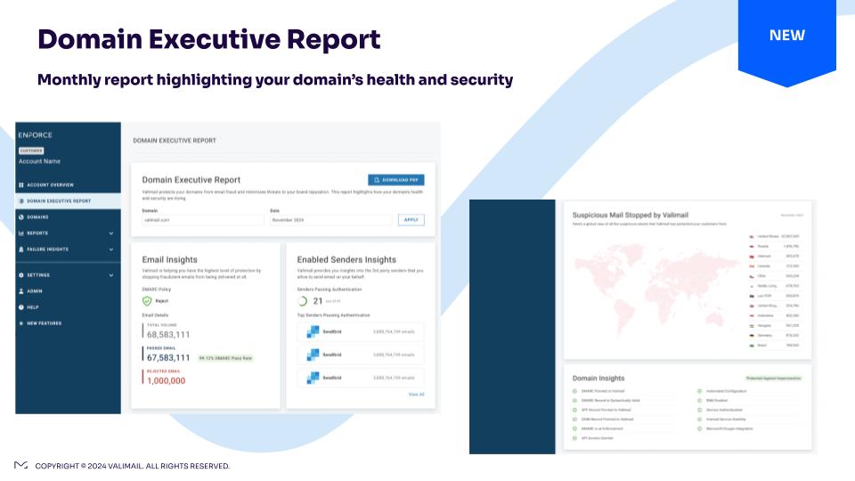 Valimail Domain Executive Report