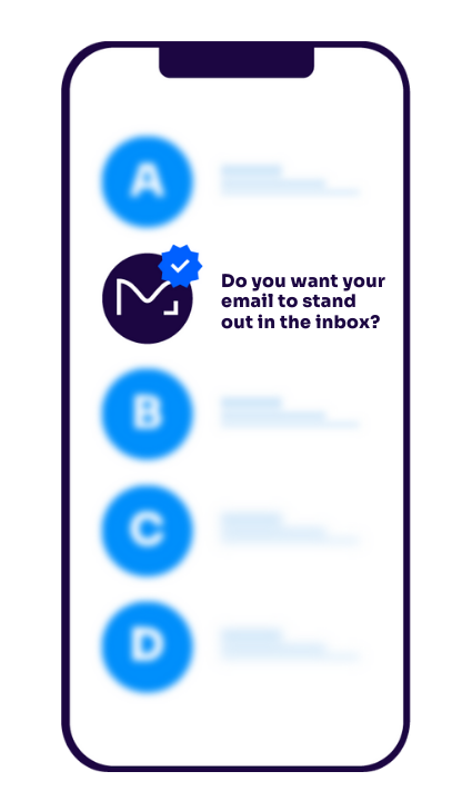 bimi visual on mobile email