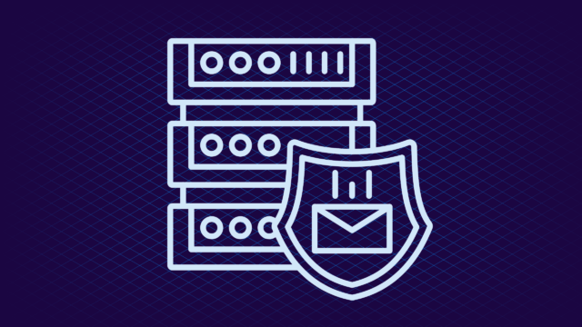 hosted dmarc - hosting and email security graphic