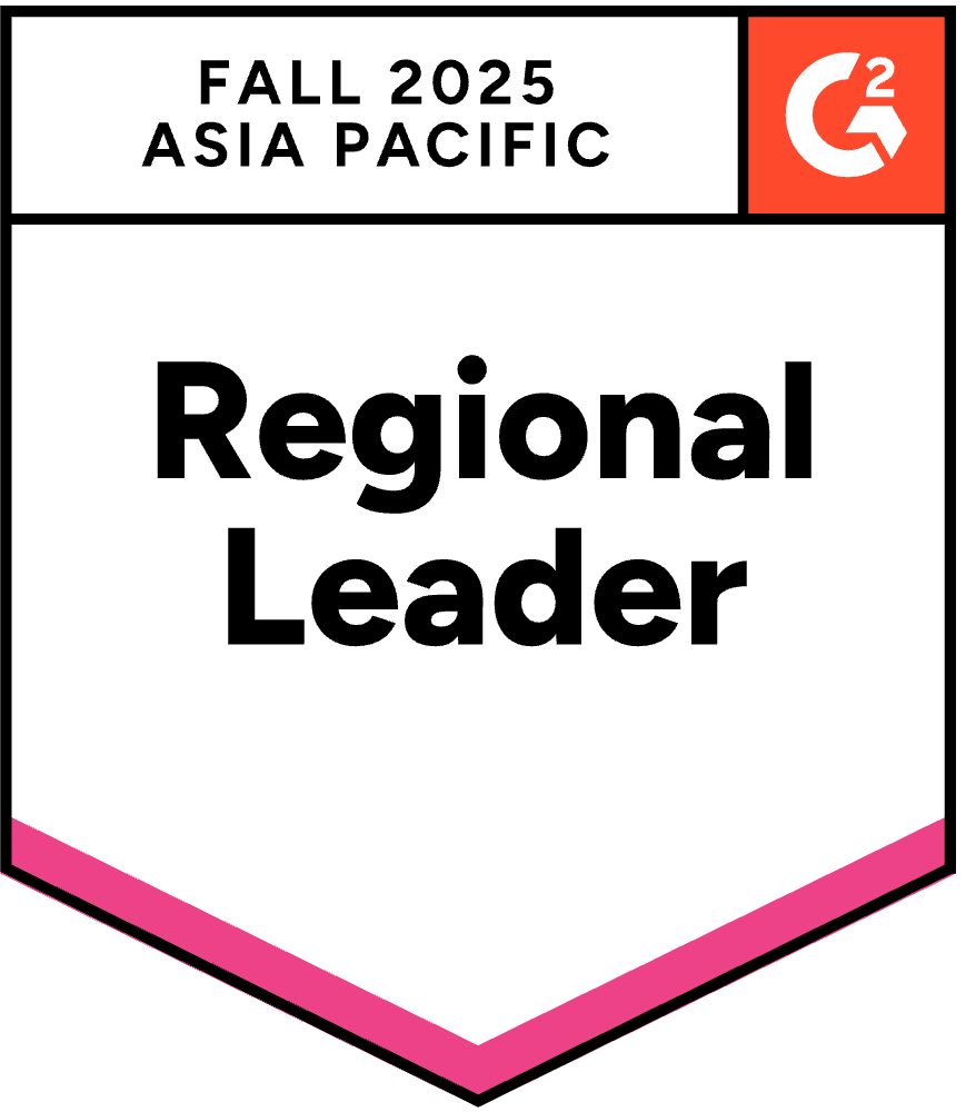 g2 fall 2025 regional leader asia pacific