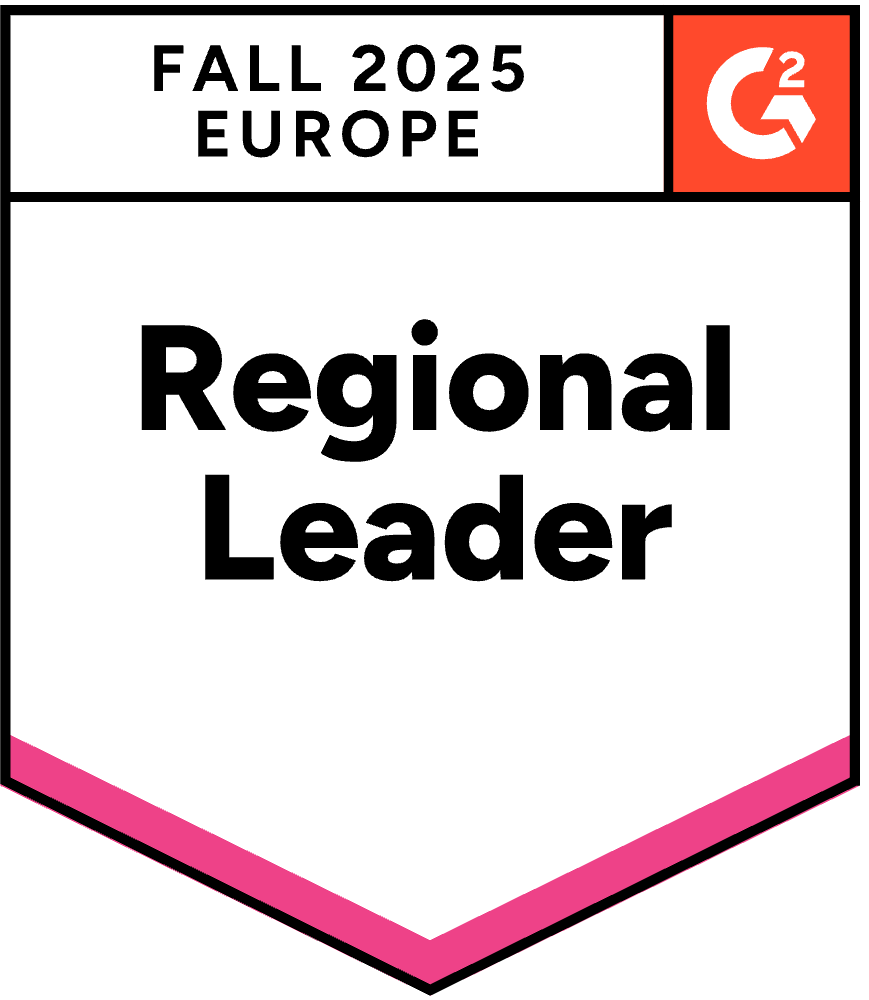 g2 fall 2025 regional leader europe