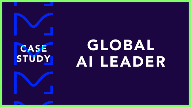 global ai leader case study