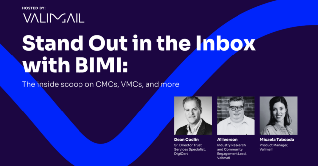 bimi webinar with valimail and digicert