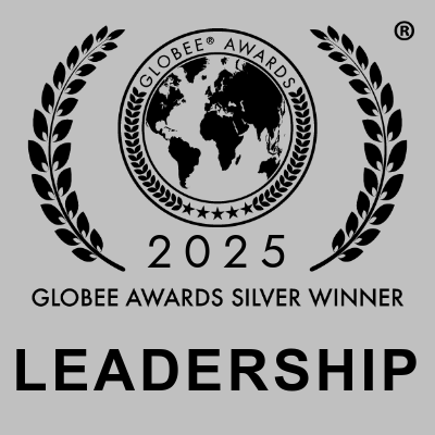 2025 Globee awards silver winner leadership