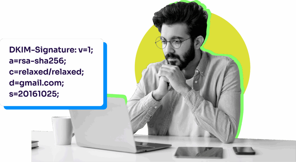 What is DKIM hero image