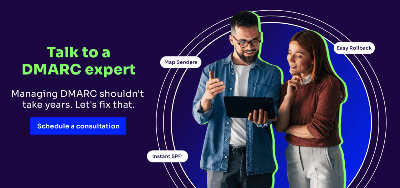 Talk to a DMARC expert at Valimail for free